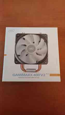 Кулер для процессора DEEPCOOL GAMMAXX 400 V2 Blue [LGA1700] [DP-MCH4-GMX400V2-BL] Донецк