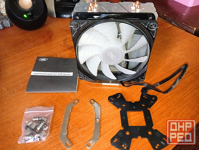 Кулер для процессора DEEPCOOL GAMMAXX 400 V2 Blue [LGA1700] [DP-MCH4-GMX400V2-BL] Донецк - изображение 3