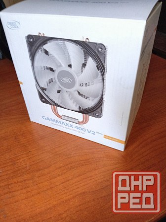 Кулер для процессора DEEPCOOL GAMMAXX 400 V2 Blue [LGA1700] [DP-MCH4-GMX400V2-BL] Донецк - изображение 1
