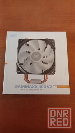 Кулер для процессора DEEPCOOL GAMMAXX 400 V2 Blue [LGA1700] [DP-MCH4-GMX400V2-BL] Донецк - изображение 1