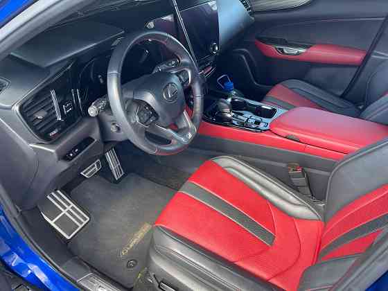 Lexus NX F-Sport 2022 2.4 turbo 59 тыс км Донецк