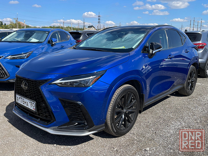 Lexus NX F-Sport 2022 2.4 turbo 59 тыс км Донецк - изображение 1