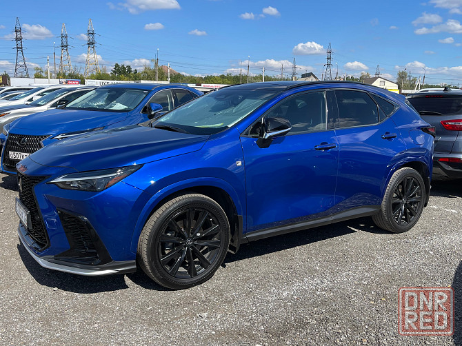 Lexus NX F-Sport 2022 2.4 turbo 59 тыс км Донецк - изображение 3