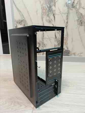 PrimeBox корпус K1 + 2 ARGB вентилятора + закаленное стекло, Micro-ATX, Mini-ITX Донецк