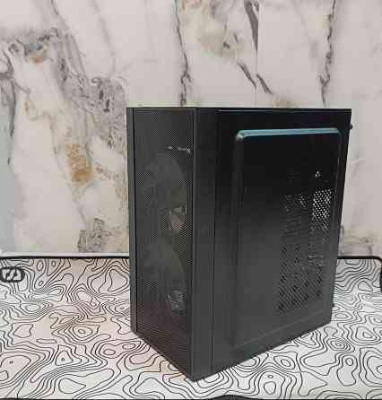 PrimeBox корпус K1 + 2 ARGB вентилятора + закаленное стекло, Micro-ATX, Mini-ITX Донецк
