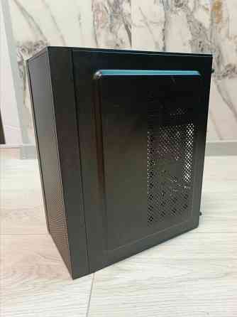 PrimeBox корпус K1 + 2 ARGB вентилятора + закаленное стекло, Micro-ATX, Mini-ITX Донецк