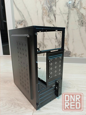 PrimeBox корпус K1 + 2 ARGB вентилятора + закаленное стекло, Micro-ATX, Mini-ITX Донецк - изображение 2