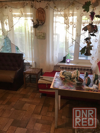 Продам дом Текстильщик 100 м2 с ремонтом все новое,гараж, беседка,8сот Донецк - изображение 6