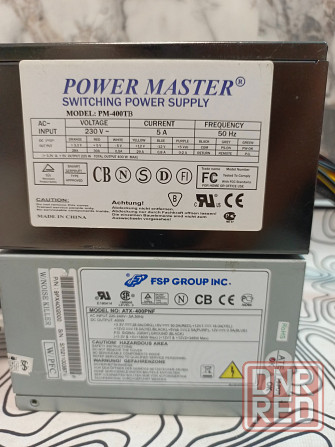 Блоки питания 1.power master pm-400tb 2. FSP ATX-400PNF Донецк - изображение 2