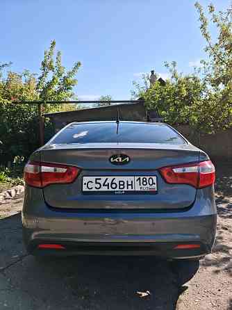 Продаю Kia Rio 3, 2012 г.в. (не перекуп, личный автомобиль) Макеевка