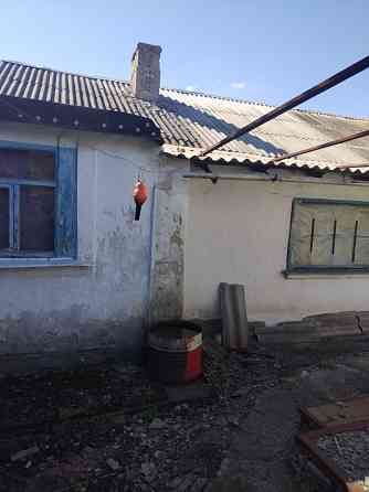 1ком. квартира на земле под ремонт, Моспино Донецк