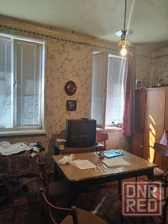 1ком. квартира на земле под ремонт, Моспино Донецк - изображение 1