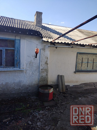 1ком. квартира на земле под ремонт, Моспино Донецк - изображение 3