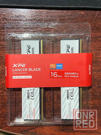 Оперативная память xpg lancer ddr5 16x2gb 5600 mhz Донецк - изображение 2