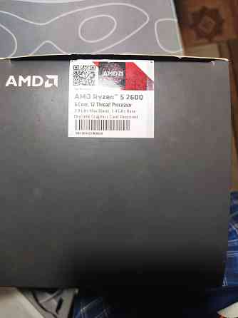 Продам процессор Ryzen 5 2600 Донецк