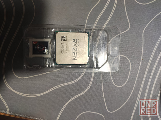 Продам процессор Ryzen 5 2600 Донецк - изображение 1