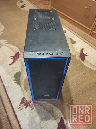 Продам корпус Deep Cool Tesseract с коробкой Донецк - изображение 1