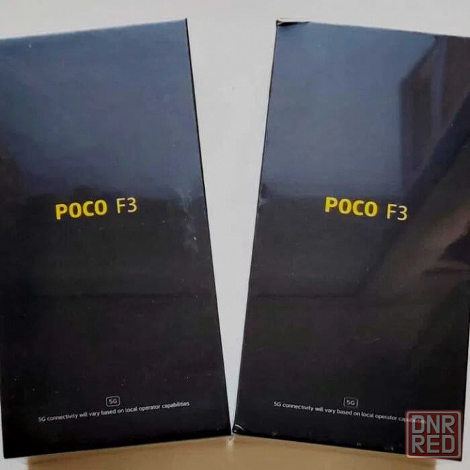 POCO F3 5G в заводской упаковке Xiaomi Глобальная версия 6ГБ/128ГБ 8/256 новый Донецк - изображение 1