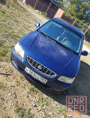Продается Hyundai Accent ТагАЗ 2005 Макеевка - изображение 1