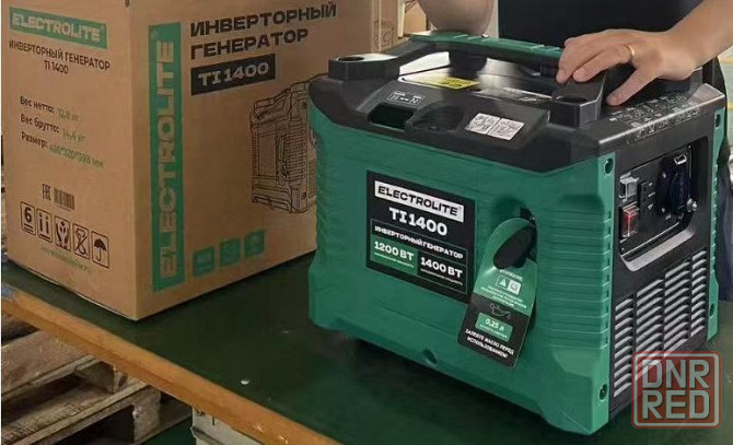 Генератор инверторный Electrolite (1400 Вт) Луганск - изображение 1