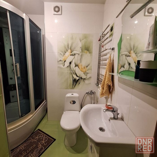 Сдаётся 2-х комнатная квартира в Ворошиловском районе, ул.Горького, 132 Донецк - изображение 6