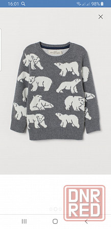 Свитер "H&m " Донецк - изображение 1