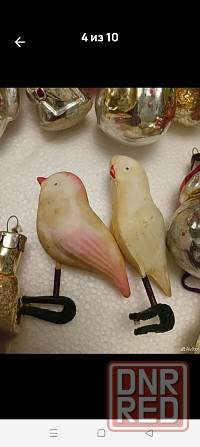 Ёлочные игрушки ссср в одни руки Макеевка - изображение 5