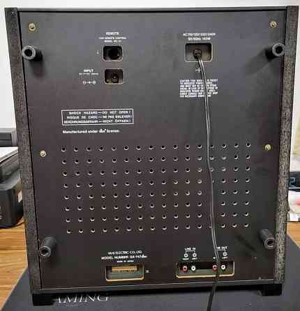 Японский Akai gx-747dbx Донецк