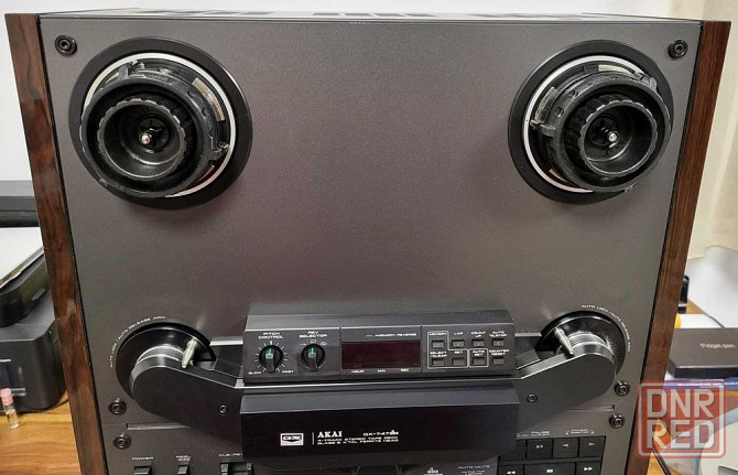 Японский Akai gx-747dbx Донецк - изображение 4
