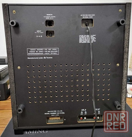 Японский Akai gx-747dbx Донецк - изображение 6