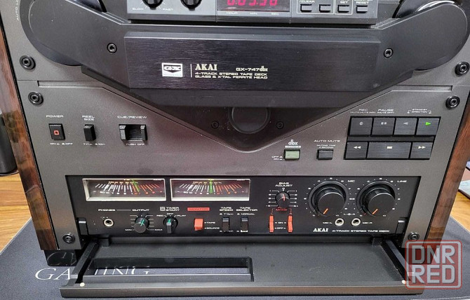 Японский Akai gx-747dbx Донецк - изображение 2