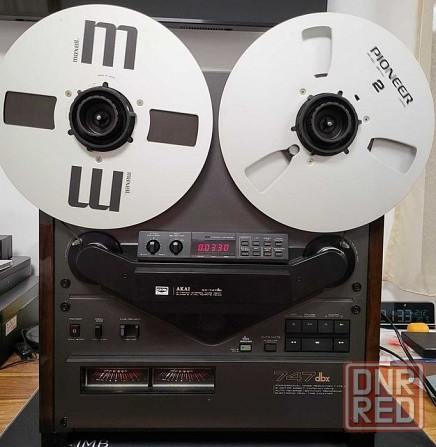 Японский Akai gx-747dbx Донецк - изображение 1