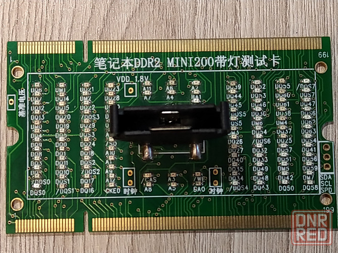 Сокет тестер: DDR2, DDR3, DDR4 Шахтерск - изображение 4