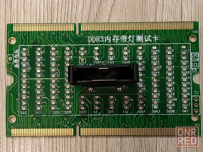 Сокет тестер: DDR2, DDR3, DDR4 Шахтерск - изображение 5
