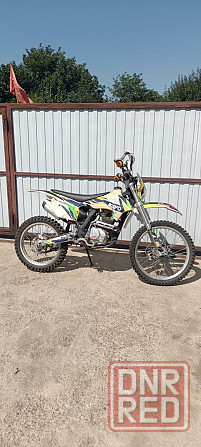 Кроссовый мотоцикл Kayo K1mx Макеевка - изображение 2