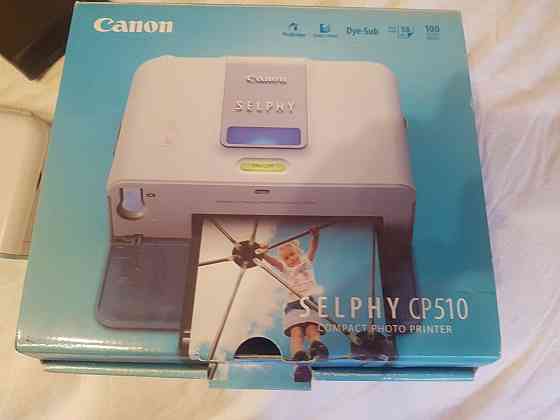 Принтер canon selphy 510 Донецк