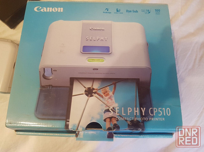 Принтер canon selphy 510 Донецк - изображение 3