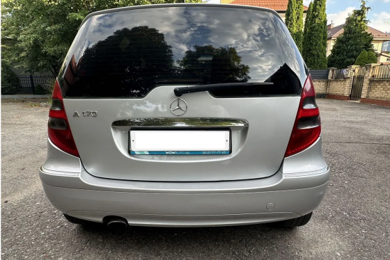 Mercedes-Benz A-класс 1.7 W169 CVT, 2005, 232 766 км Донецк