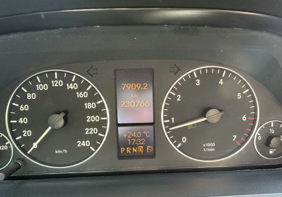 Mercedes-Benz A-класс 1.7 W169 CVT, 2005, 232 766 км Донецк