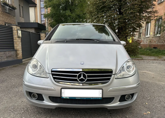 Mercedes-Benz A-класс 1.7 W169 CVT, 2005, 232 766 км Донецк