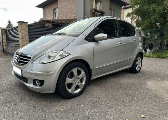 Mercedes-Benz A-класс 1.7 W169 CVT, 2005, 232 766 км Донецк