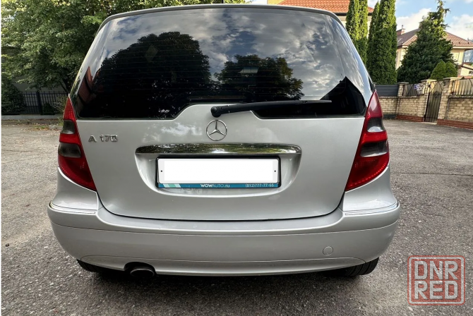 Mercedes-Benz A-класс 1.7 W169 CVT, 2005, 232 766 км Донецк - изображение 5