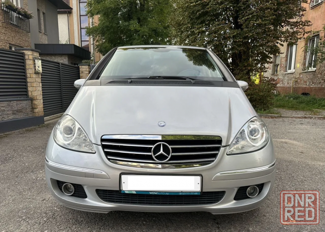 Mercedes-Benz A-класс 1.7 W169 CVT, 2005, 232 766 км Донецк - изображение 2