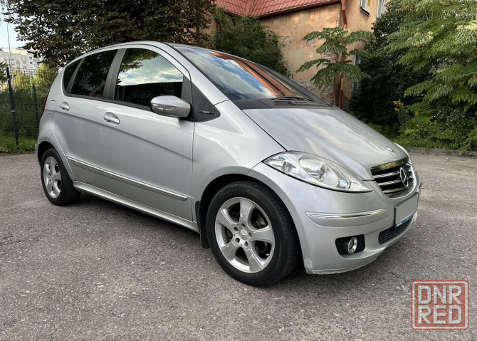 Mercedes-Benz A-класс 1.7 W169 CVT, 2005, 232 766 км Донецк - изображение 3