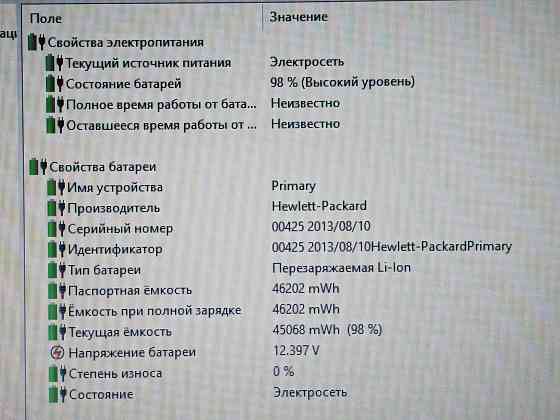 HP ProBook 4540s (i5-3230M, 8Gb DDR3, SSD 256Gb) Макеевка