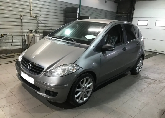 Mercedes-Benz A-класс W169, 2.0 MT, 2005, 240 000 км Донецк