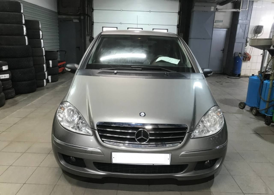 Mercedes-Benz A-класс W169, 2.0 MT, 2005, 240 000 км Донецк