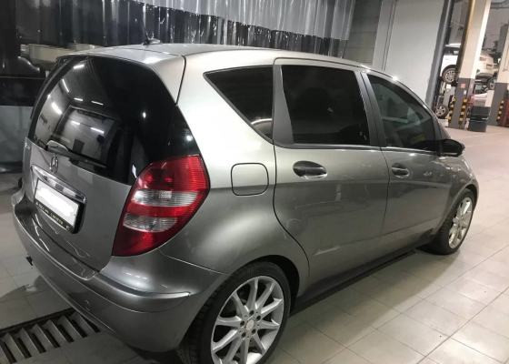 Mercedes-Benz A-класс W169, 2.0 MT, 2005, 240 000 км Донецк