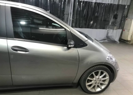 Mercedes-Benz A-класс W169, 2.0 MT, 2005, 240 000 км Донецк