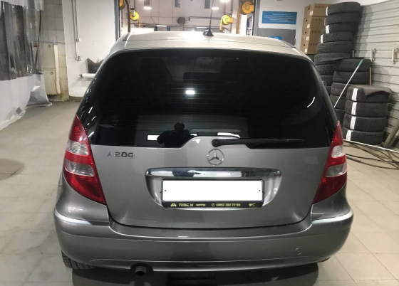 Mercedes-Benz A-класс W169, 2.0 MT, 2005, 240 000 км Донецк